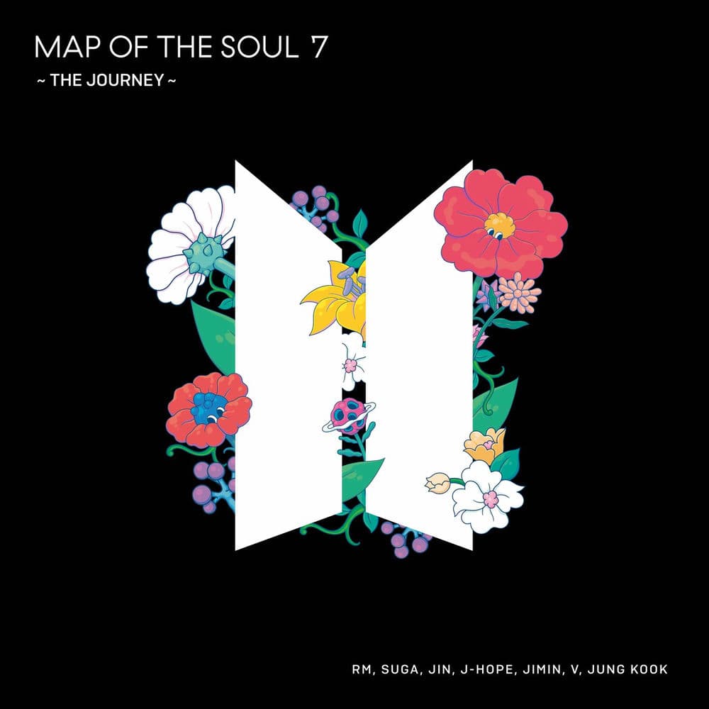 Pochette : Map of the Soul: 7 ~ The Journey ~