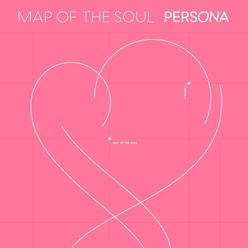 Pochette : Map of the Soul: Persona