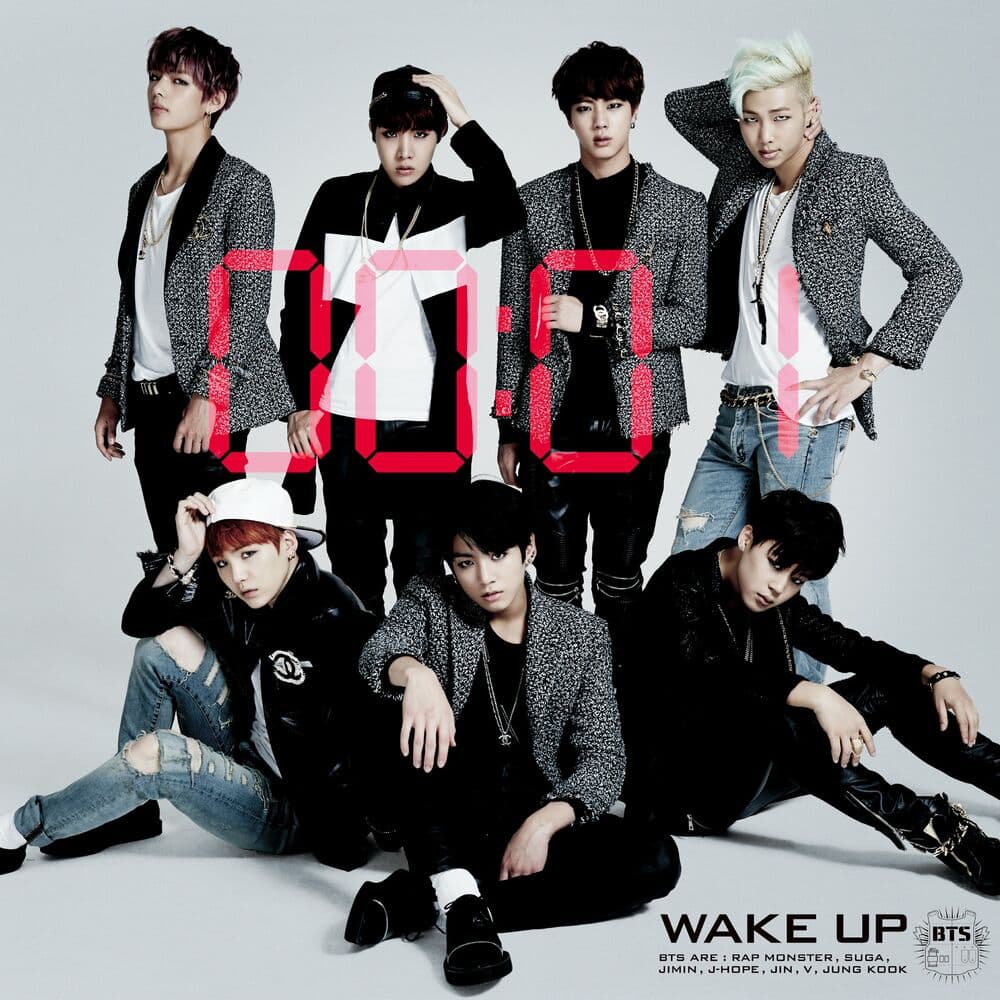 Pochette : Wake Up