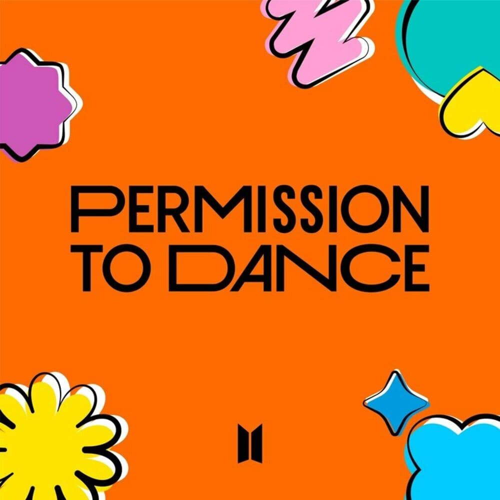 Pochette : Permission to Dance (single)