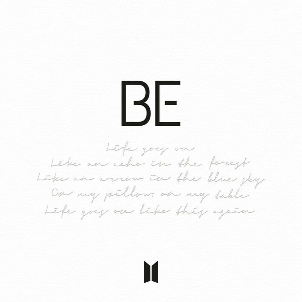 Pochette : BE