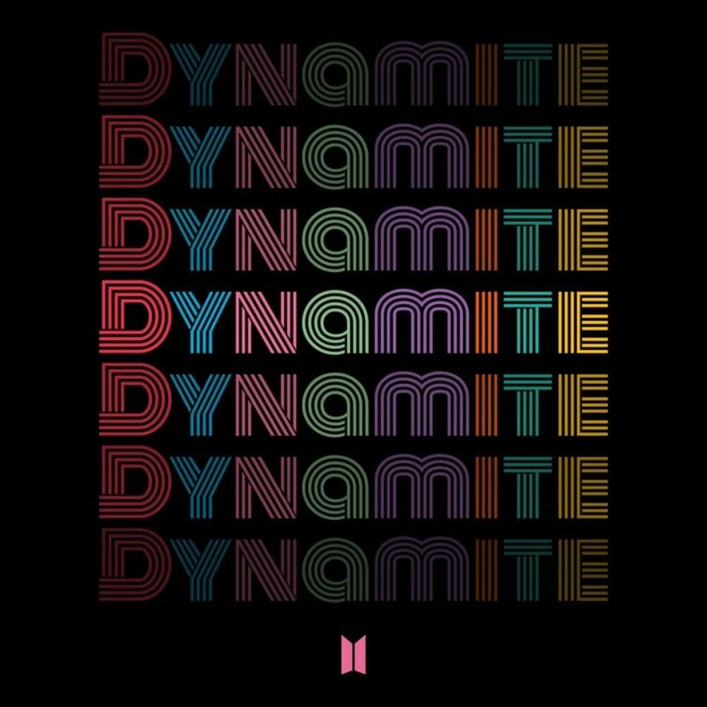 Pochette : Dynamite (single)