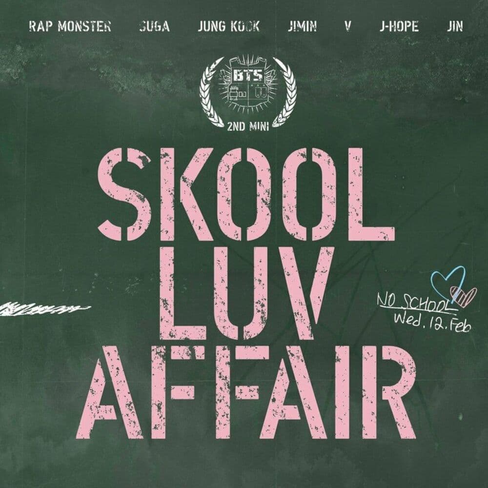 Pochette : Skool Luv Affair